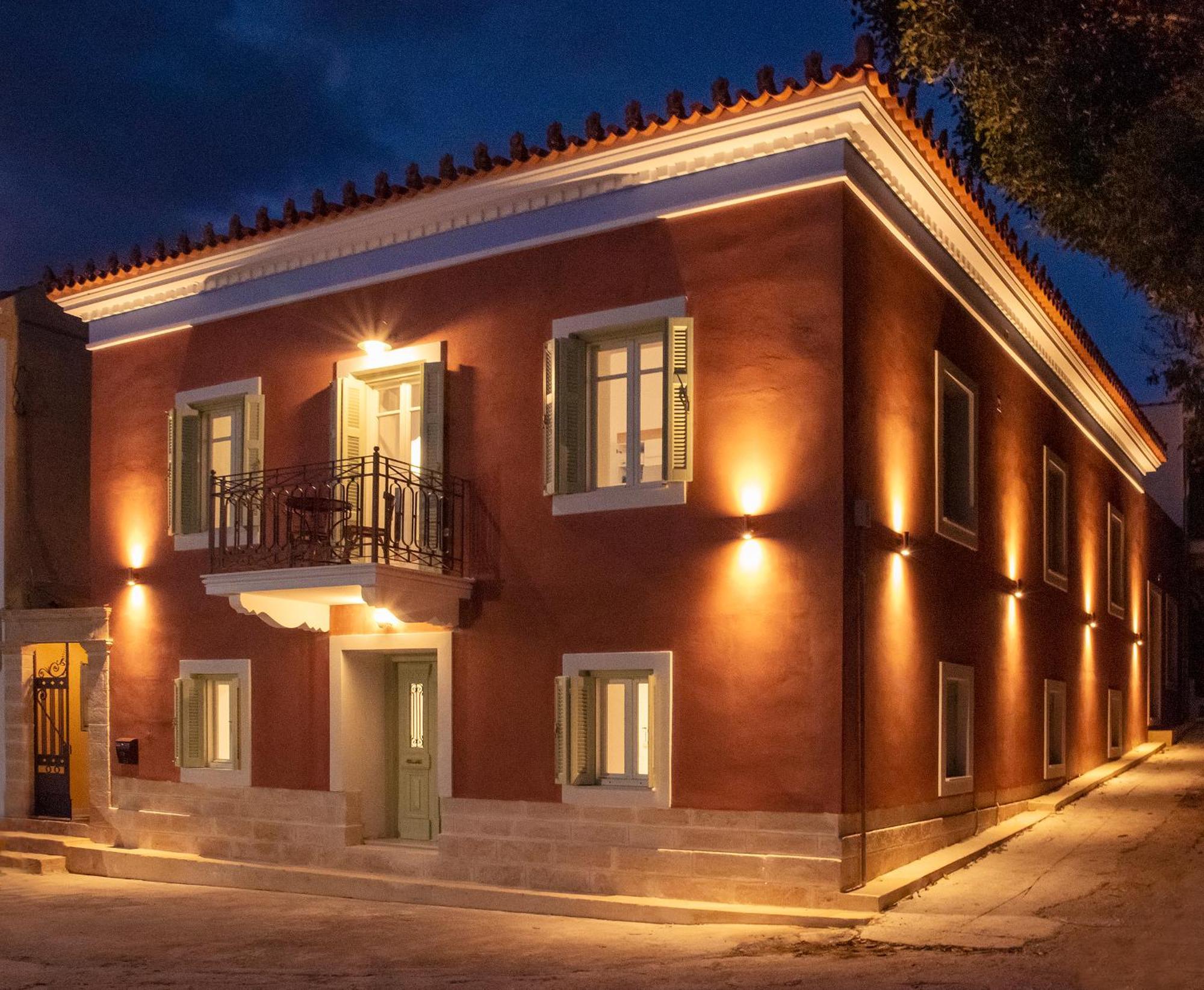 Chora Aegina'S Apartments エクステリア 写真