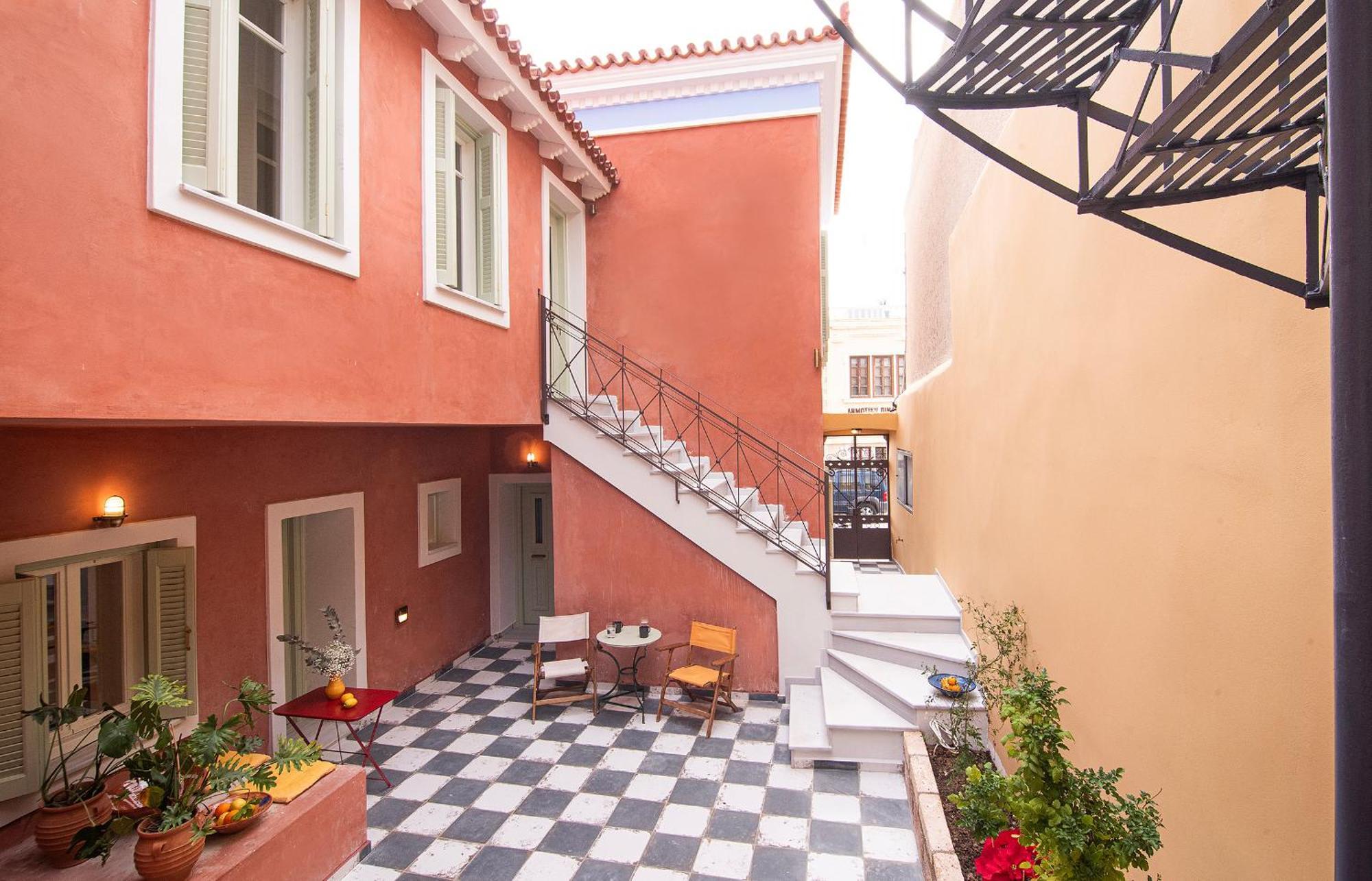 Chora Aegina'S Apartments エクステリア 写真