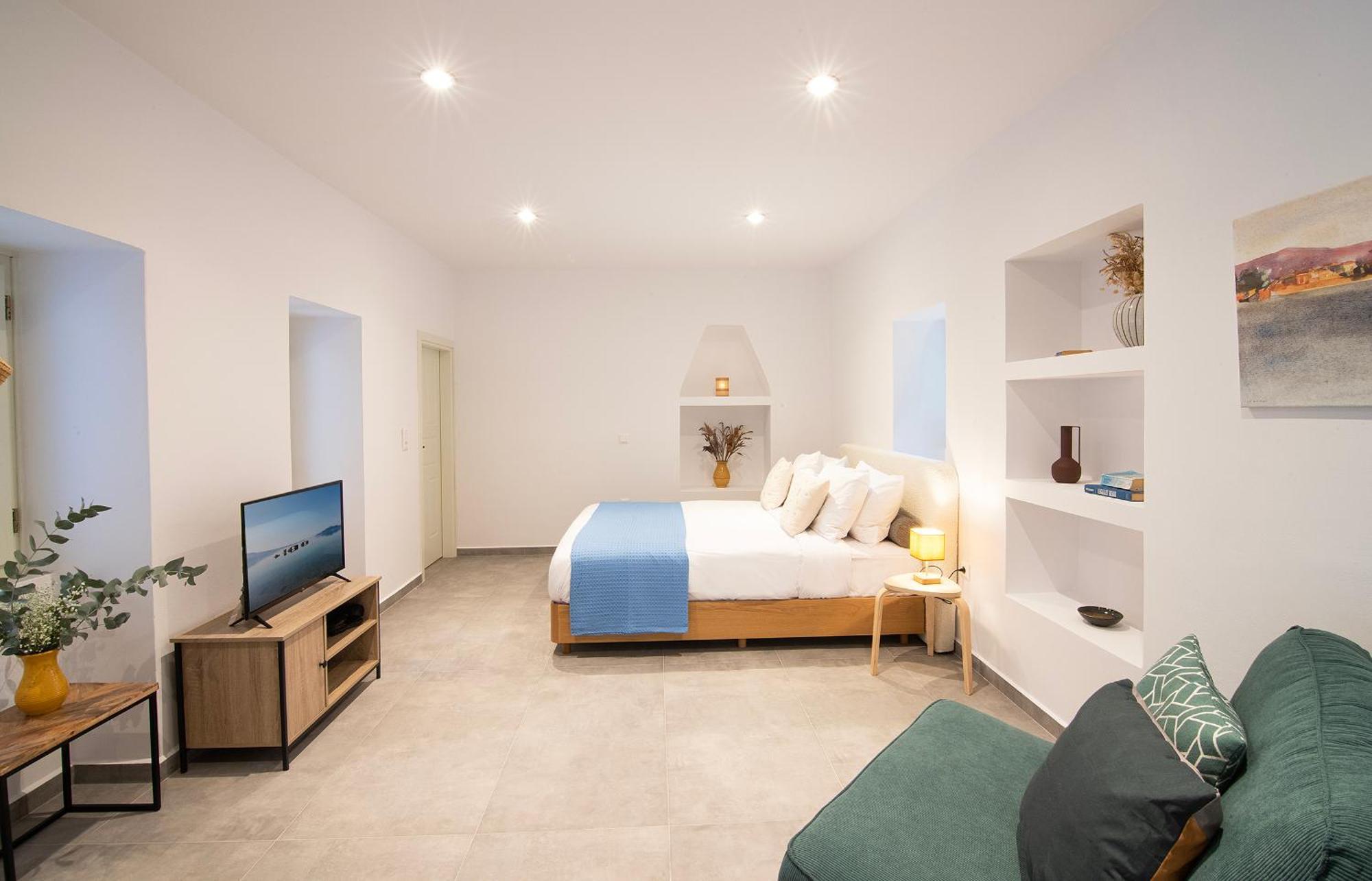 Chora Aegina'S Apartments エクステリア 写真